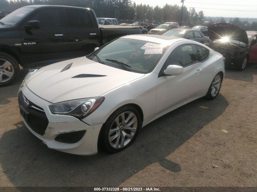 2013 HYUNDAI GENESIS COUPE 2.0T PREMIUM KMHHT6KD6DU107562