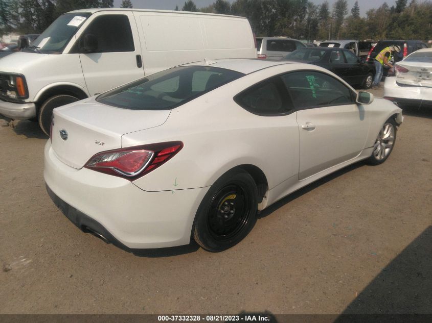2013 HYUNDAI GENESIS COUPE 2.0T PREMIUM KMHHT6KD6DU107562
