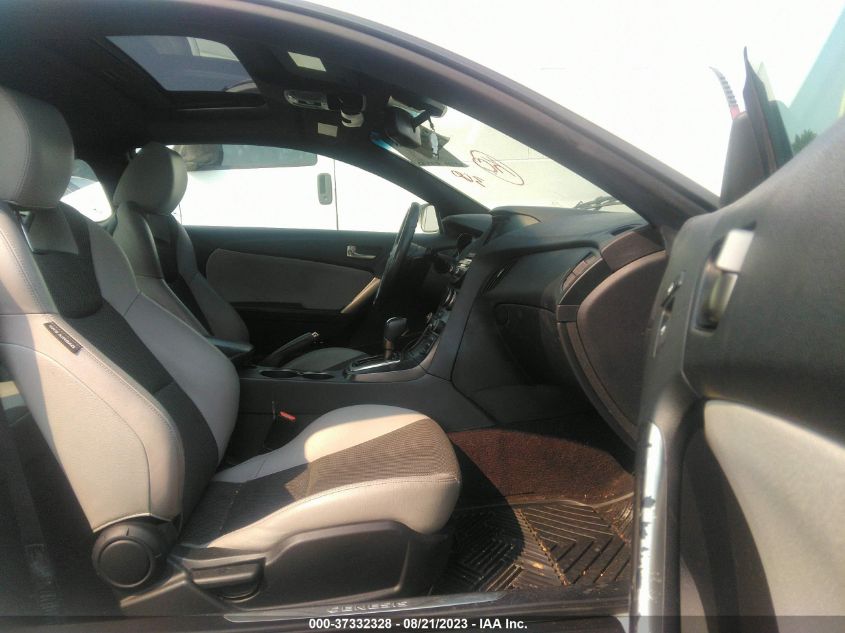 2013 HYUNDAI GENESIS COUPE 2.0T PREMIUM KMHHT6KD6DU107562