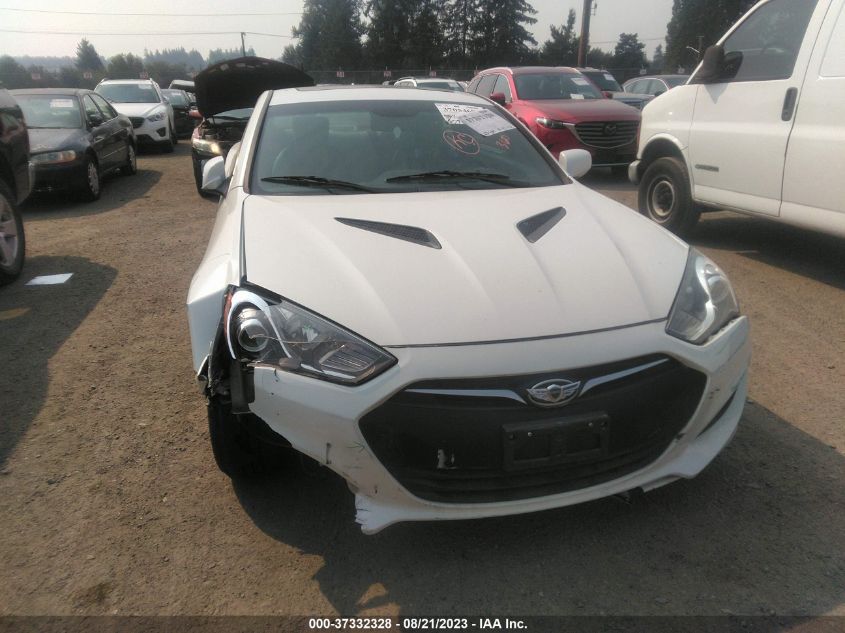 2013 HYUNDAI GENESIS COUPE 2.0T PREMIUM KMHHT6KD6DU107562