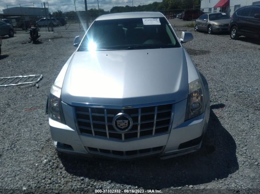 2013 CADILLAC CTS SEDAN LUXURY - 1G6DF5E56D0124798