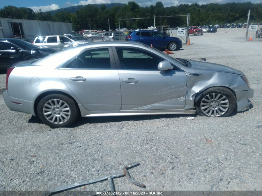 2013 CADILLAC CTS SEDAN LUXURY - 1G6DF5E56D0124798