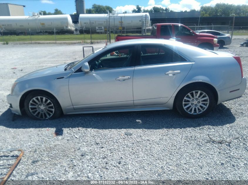 2013 CADILLAC CTS SEDAN LUXURY - 1G6DF5E56D0124798