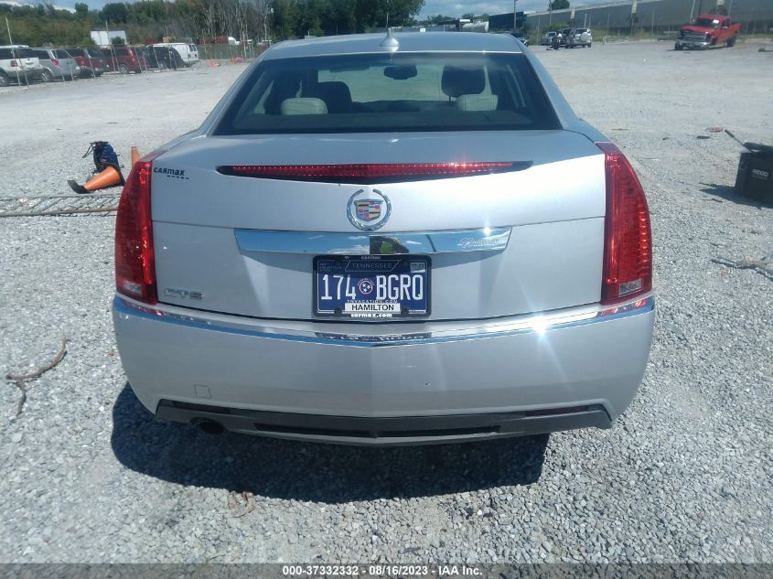 2013 CADILLAC CTS SEDAN LUXURY - 1G6DF5E56D0124798