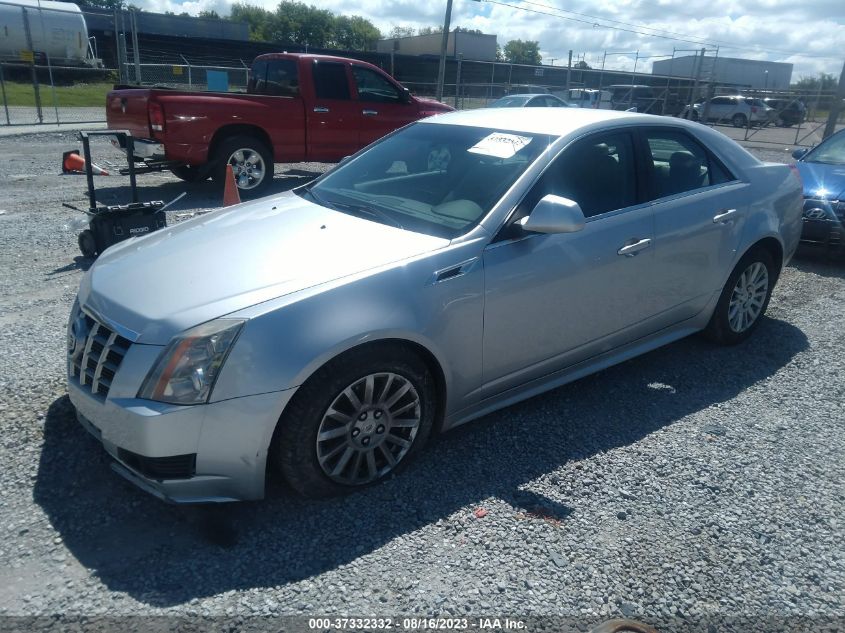 2013 CADILLAC CTS SEDAN LUXURY - 1G6DF5E56D0124798