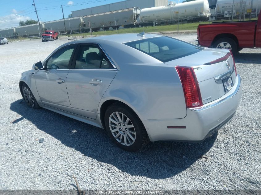 2013 CADILLAC CTS SEDAN LUXURY - 1G6DF5E56D0124798