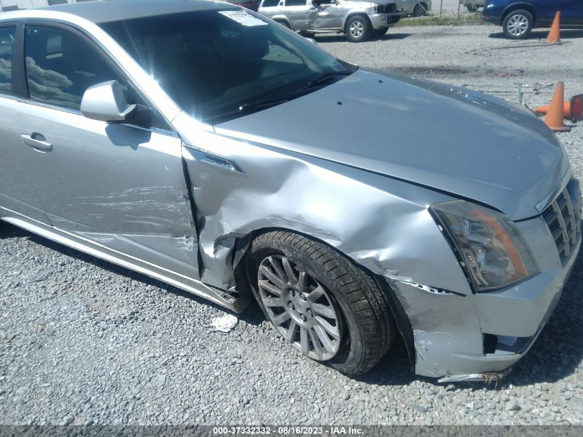 2013 CADILLAC CTS SEDAN LUXURY - 1G6DF5E56D0124798