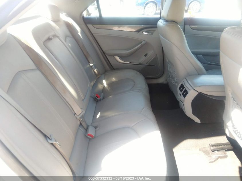 2013 CADILLAC CTS SEDAN LUXURY - 1G6DF5E56D0124798