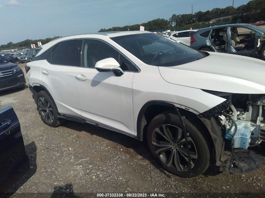 2016 LEXUS RX 350 - 2T2BZMCA2GC012754