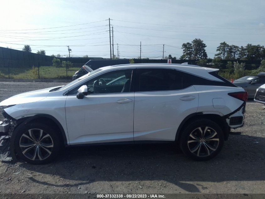 2016 LEXUS RX 350 - 2T2BZMCA2GC012754