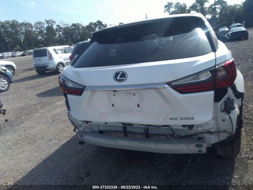 2016 LEXUS RX 350 - 2T2BZMCA2GC012754