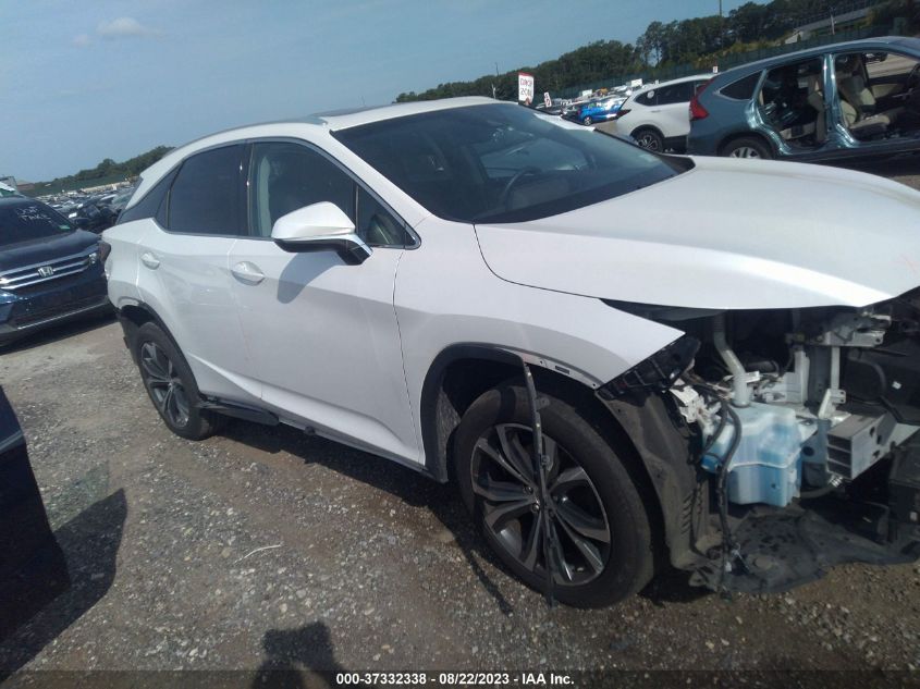 2016 LEXUS RX 350 - 2T2BZMCA2GC012754