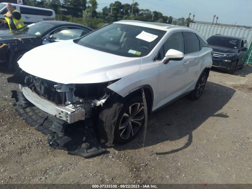 2016 LEXUS RX 350 - 2T2BZMCA2GC012754
