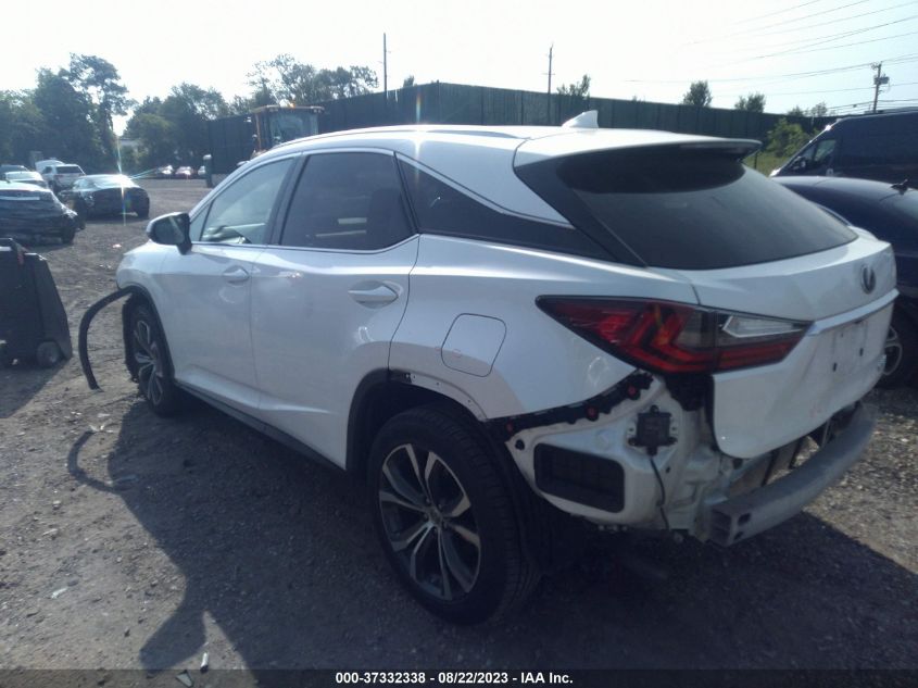 2016 LEXUS RX 350 - 2T2BZMCA2GC012754