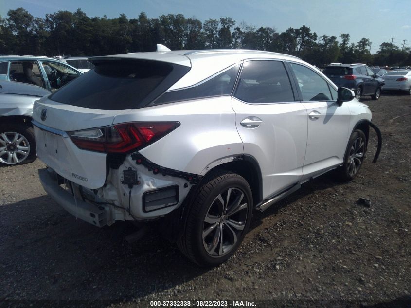 2016 LEXUS RX 350 - 2T2BZMCA2GC012754