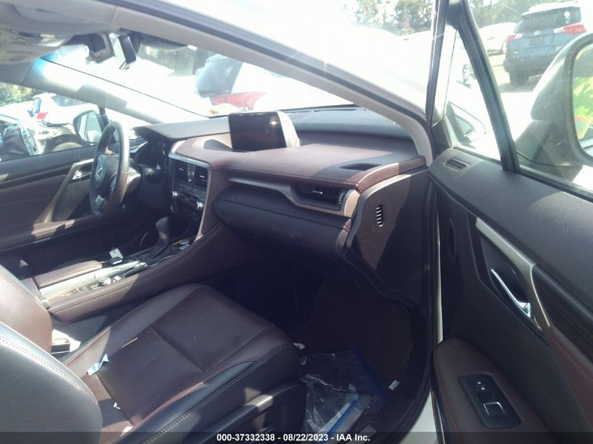 2016 LEXUS RX 350 - 2T2BZMCA2GC012754