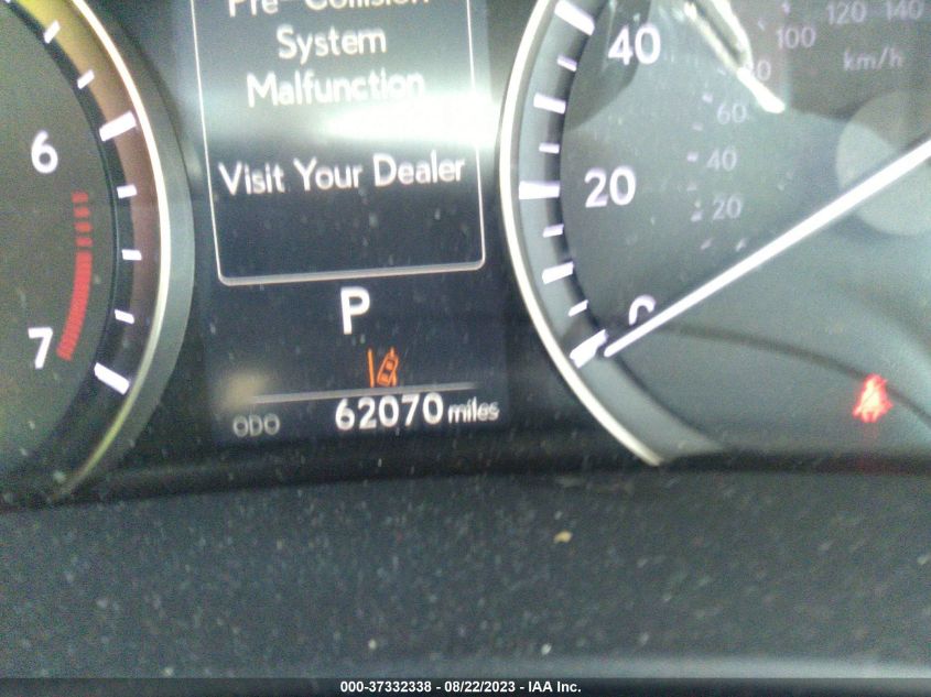 2016 LEXUS RX 350 - 2T2BZMCA2GC012754