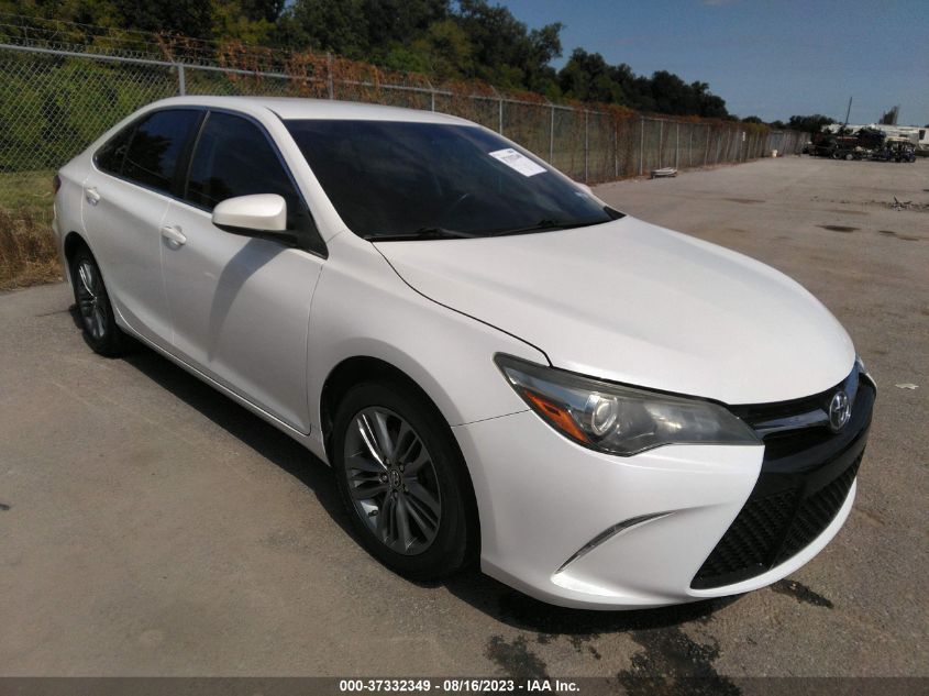 2017 TOYOTA CAMRY XLE/SE/LE/XSE - 4T1BF1FK9HU267899