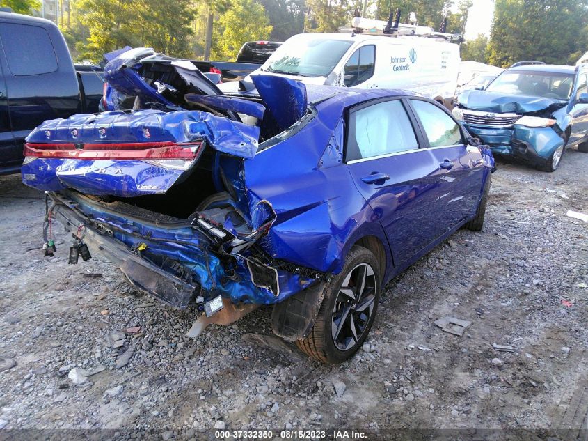 2023 HYUNDAI ELANTRA LIMITED - KMHLP4AG3PU403089