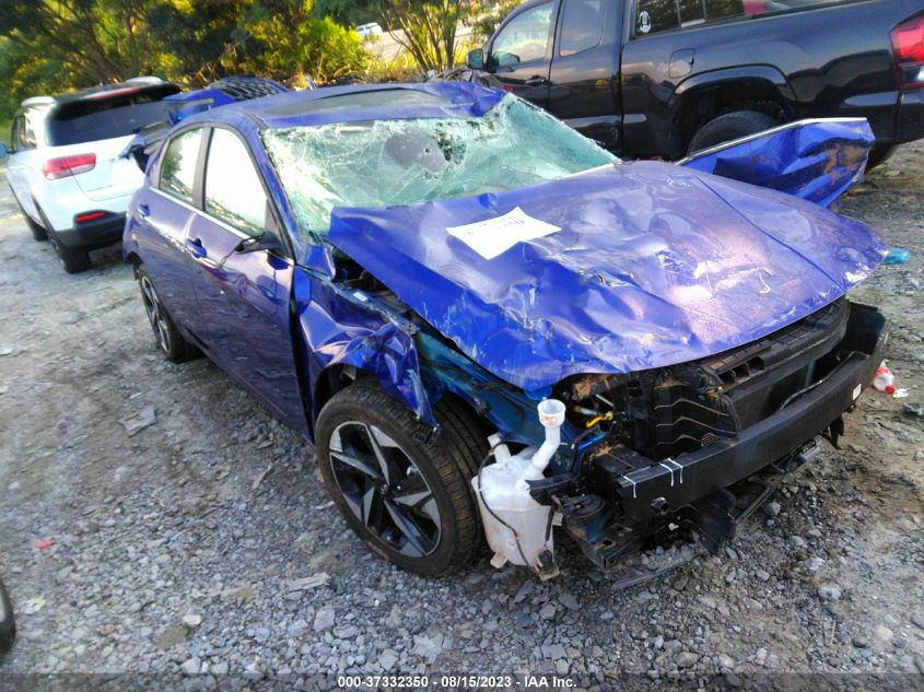 2023 HYUNDAI ELANTRA LIMITED - KMHLP4AG3PU403089