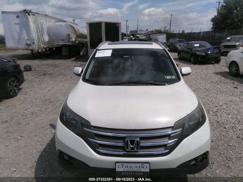 2014 HONDA CR-V EX - 5J6RM4H50EL100666