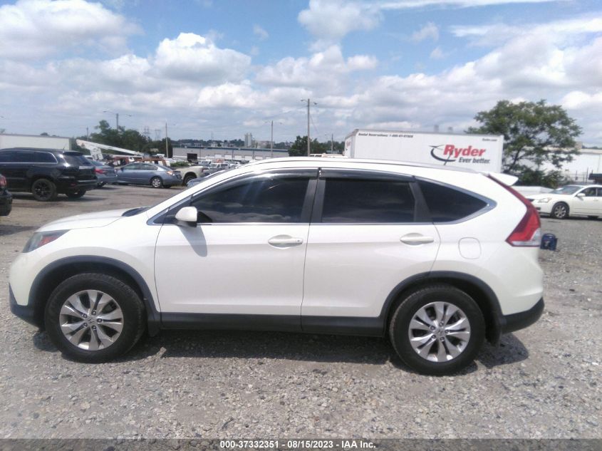 2014 HONDA CR-V EX - 5J6RM4H50EL100666