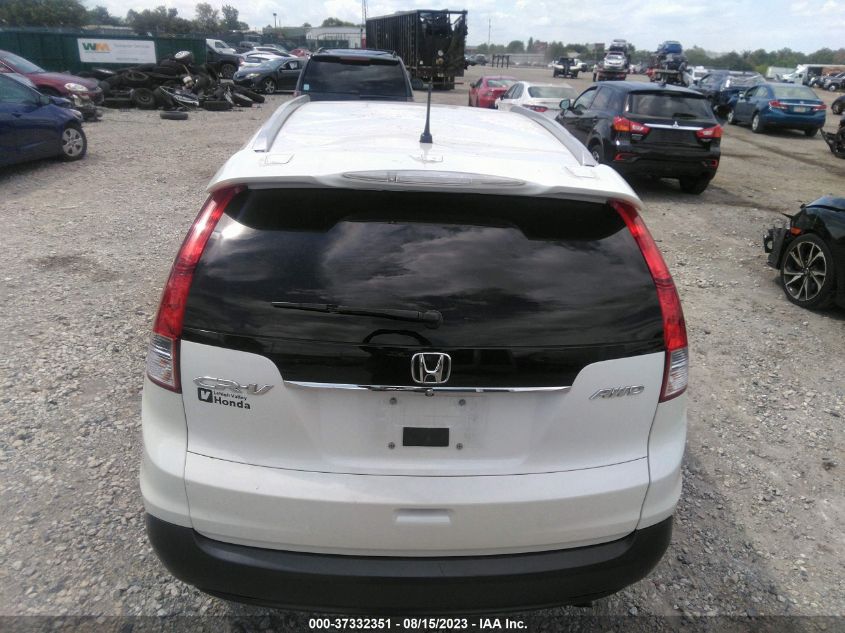 2014 HONDA CR-V EX - 5J6RM4H50EL100666