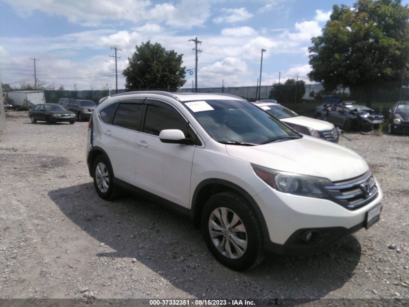 2014 HONDA CR-V EX - 5J6RM4H50EL100666