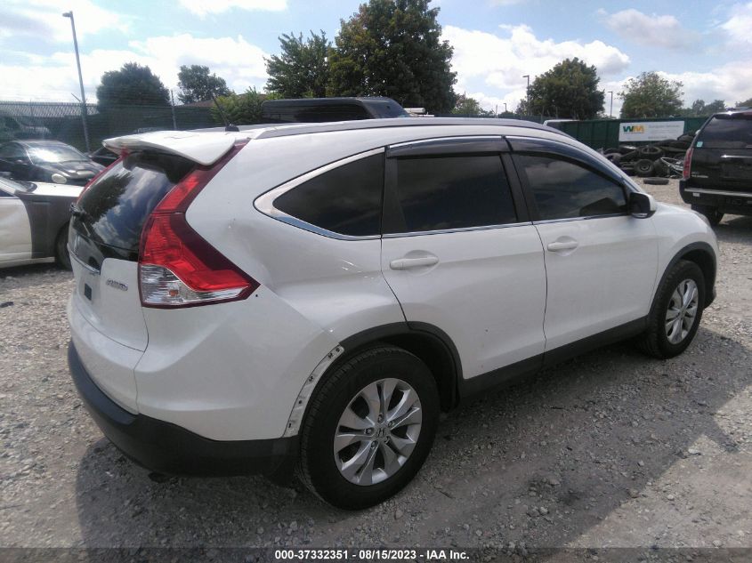 2014 HONDA CR-V EX - 5J6RM4H50EL100666