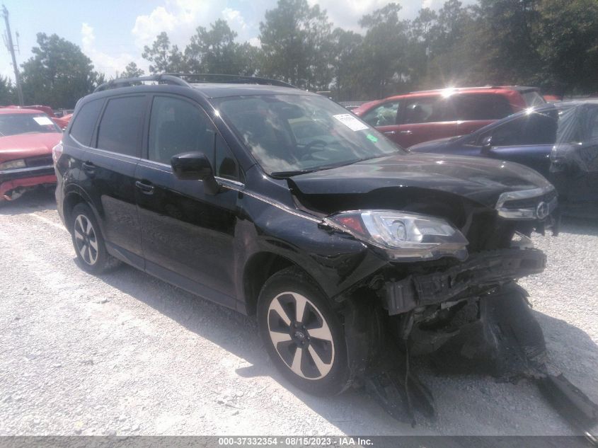 2018 SUBARU FORESTER LIMITED - JF2SJARC2JH512646