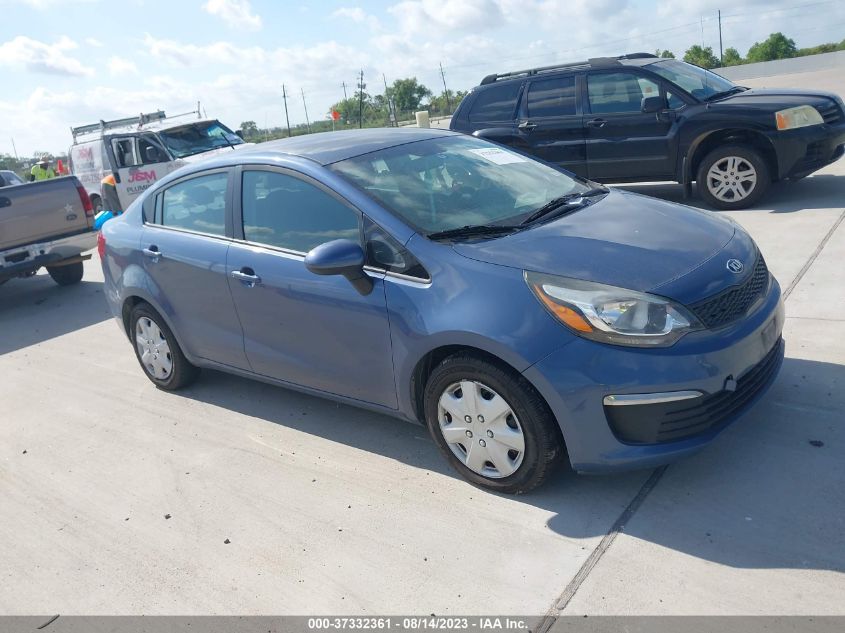 2016 KIA RIO LX - KNADM4A33G6661791