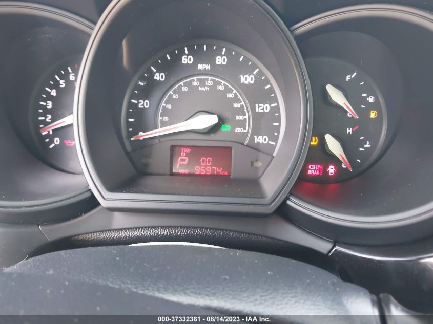 2016 KIA RIO LX - KNADM4A33G6661791