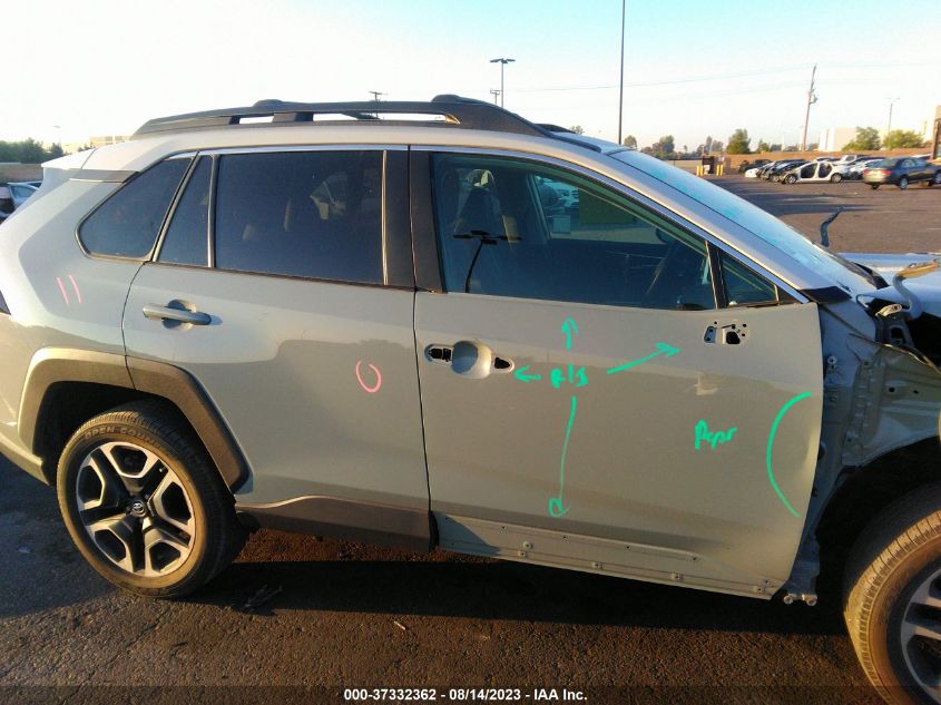2019 TOYOTA RAV4 ADVENTURE - 2T3J1RFV5KC040177