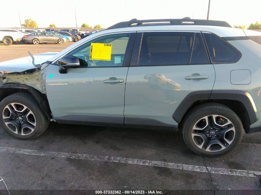 2019 TOYOTA RAV4 ADVENTURE - 2T3J1RFV5KC040177