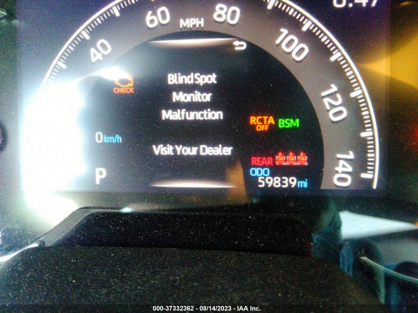 2019 TOYOTA RAV4 ADVENTURE - 2T3J1RFV5KC040177
