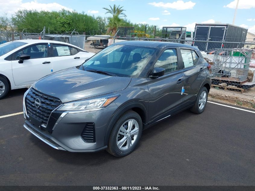 2023 NISSAN KICKS S - 3N1CP5BV6PL547952