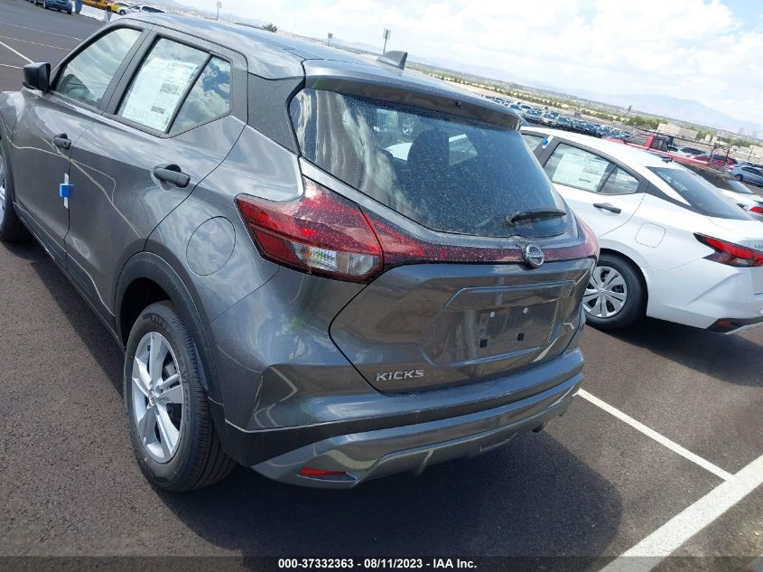2023 NISSAN KICKS S - 3N1CP5BV6PL547952