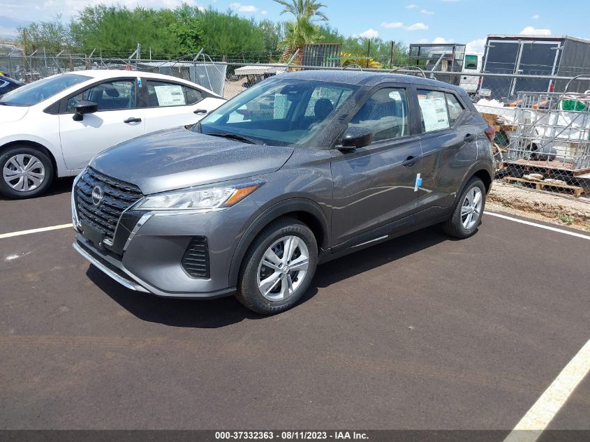 2023 NISSAN KICKS S - 3N1CP5BV6PL547952