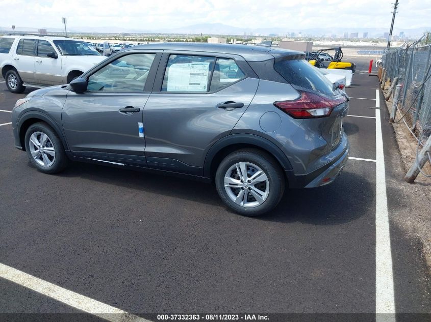 2023 NISSAN KICKS S - 3N1CP5BV6PL547952
