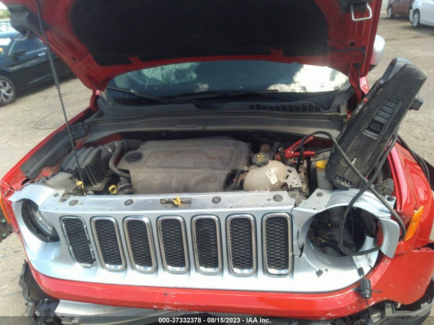 2015 JEEP RENEGADE LIMITED - ZACCJBDT0FPB69103