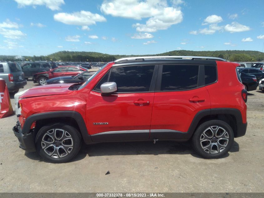 2015 JEEP RENEGADE LIMITED - ZACCJBDT0FPB69103