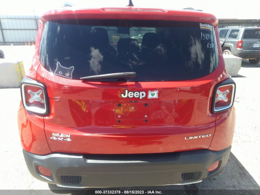2015 JEEP RENEGADE LIMITED - ZACCJBDT0FPB69103