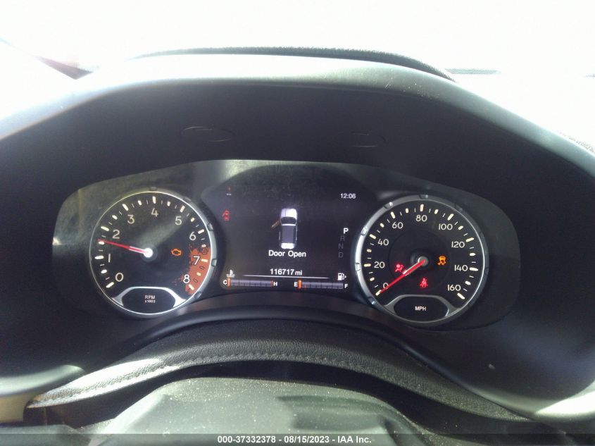 2015 JEEP RENEGADE LIMITED - ZACCJBDT0FPB69103