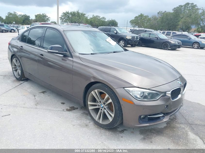 2014 BMW 328I - WBA3A5G52ENP31691