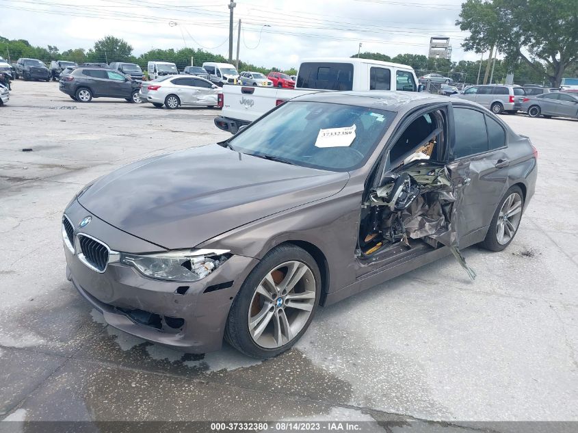 2014 BMW 328I - WBA3A5G52ENP31691