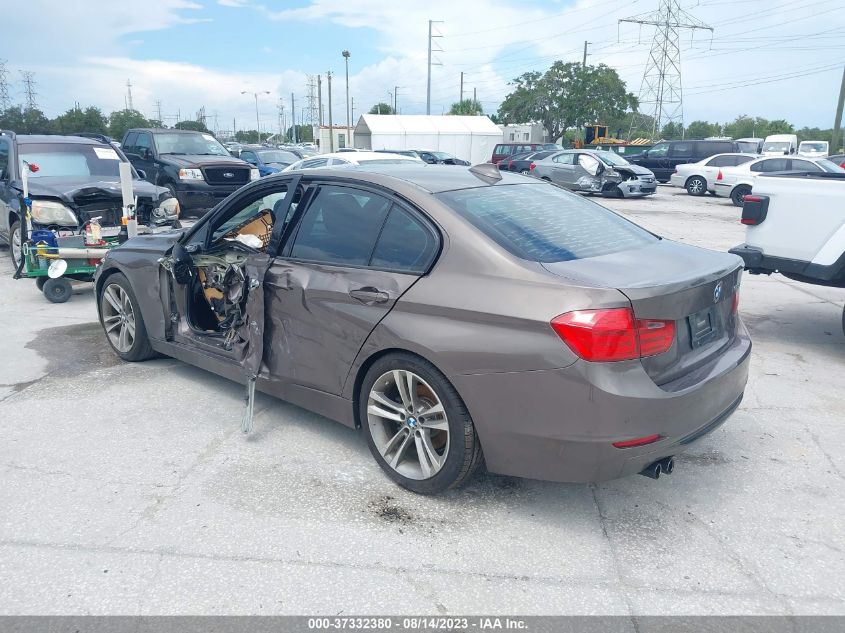 2014 BMW 328I - WBA3A5G52ENP31691