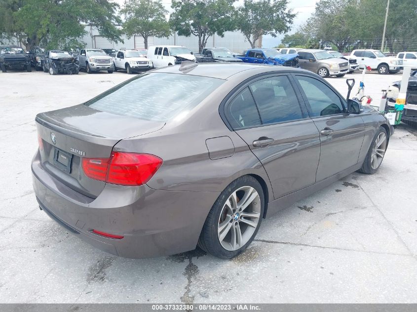 2014 BMW 328I - WBA3A5G52ENP31691
