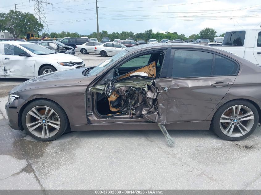 2014 BMW 328I - WBA3A5G52ENP31691