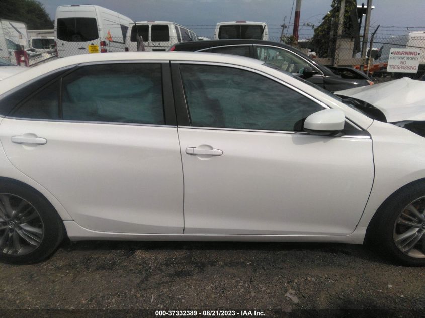 2015 TOYOTA CAMRY XLE/SE/LE/XSE - 4T1BF1FKXFU026947