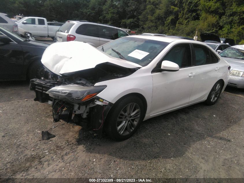 2015 TOYOTA CAMRY XLE/SE/LE/XSE - 4T1BF1FKXFU026947